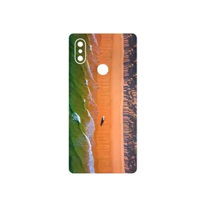 MAHOOT Beach and Green Sea Cover Sticker for Xiaomi Mi 8 SE