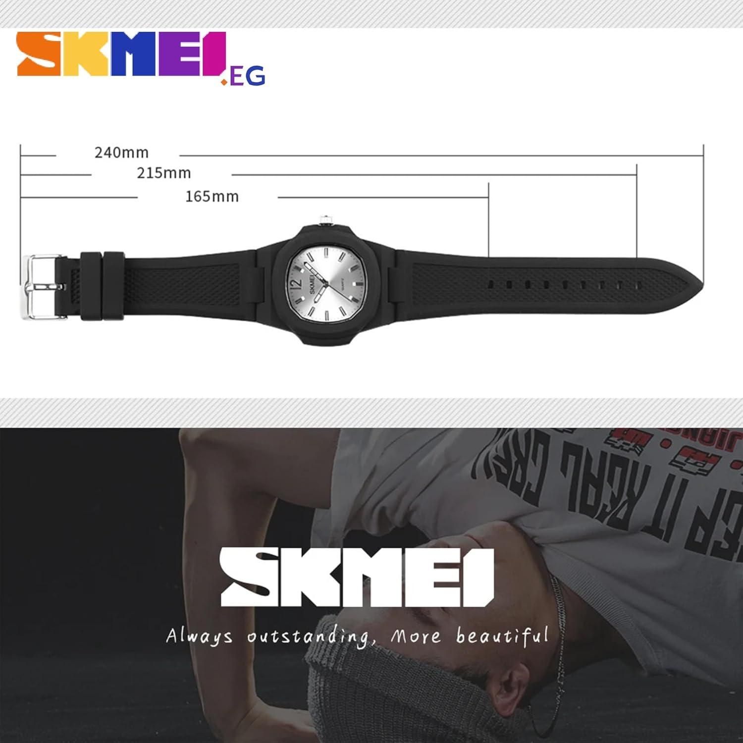 ساعت مچی عقربه ای اسکمی مدل 1717 - - 3