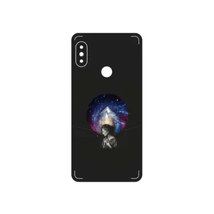 MAHOOT Collage of surreal Portrait of Women 3 Cover Sticker for Xiaomi Redmi Note 5 Pro