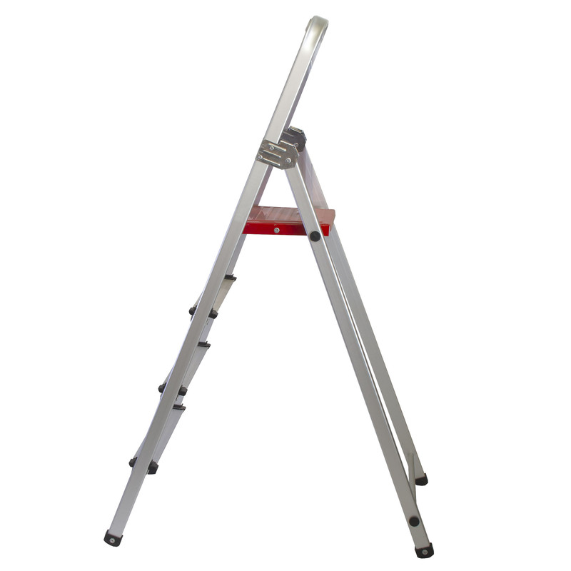 نردبان 4 پله مدل تاشو آلومینیومی کد 04 نردبان 4 پله مدل تاشو آلومینیومی کد 04