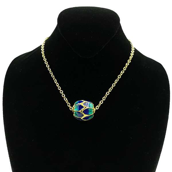 گردنبند دخترانه کد indb990 گردنبند دخترانه کد indb990