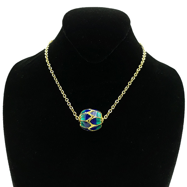 گردنبند دخترانه کد indb990 گردنبند دخترانه کد indb990