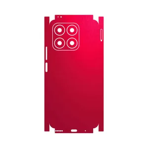 MAHOOT Matte-Warm-Red-FullSkin Cover Sticker for Honor X8a