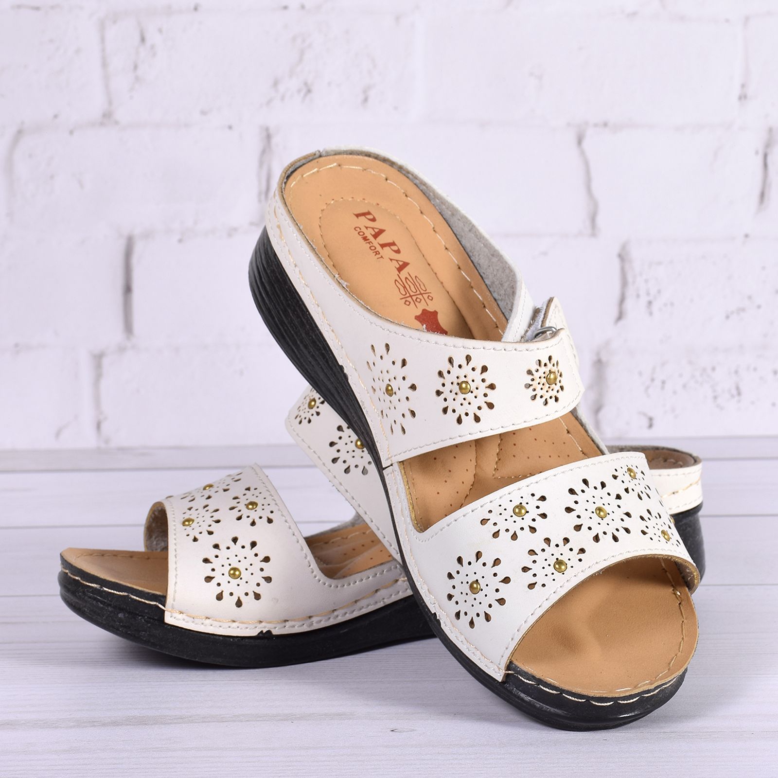 دمپایی زنانه پاپا کد 7450 - - 25