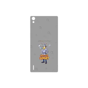 MAHOOT Inspector Gadget Cover Sticker for Huawei Ascend P7