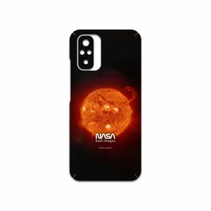 MAHOOT Sun-By-NASA Cover Sticker for Xiaomi Redmi Note 10