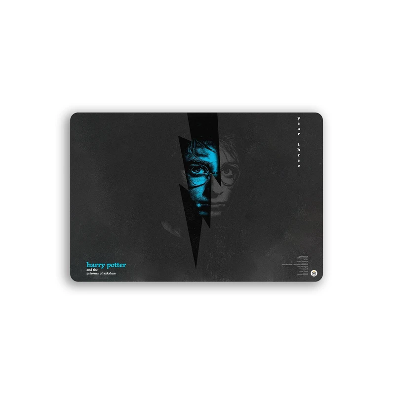 ماوس پد مخصوص بازی شادیت مدل هری پاتر کد1360 سایز37*24سانتیمتر