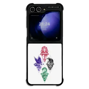 AKAM AMC-WSGZFLIP5-HARRY POTTER-52 Cover For Samsung Galaxy Z Flip 5