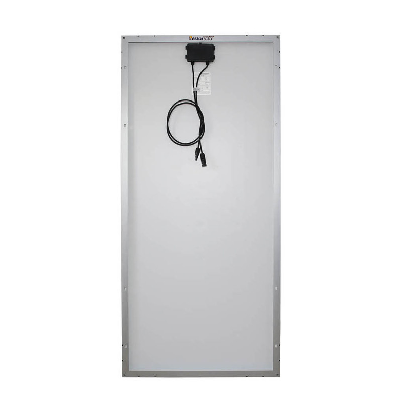 پنل خورشیدی رستارسولار مدل RTM100M ظرفیت 100 وات