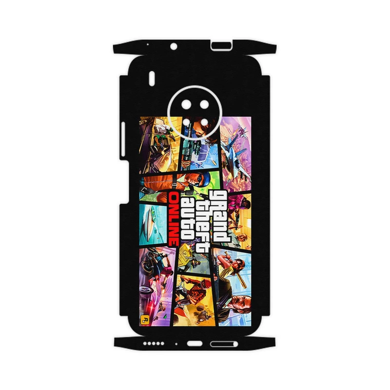 برچسب پوششی ماهوت مدل GTA Online Game Series-FullSkin مناسب برای گوشی موبایل هوآوی Y9a