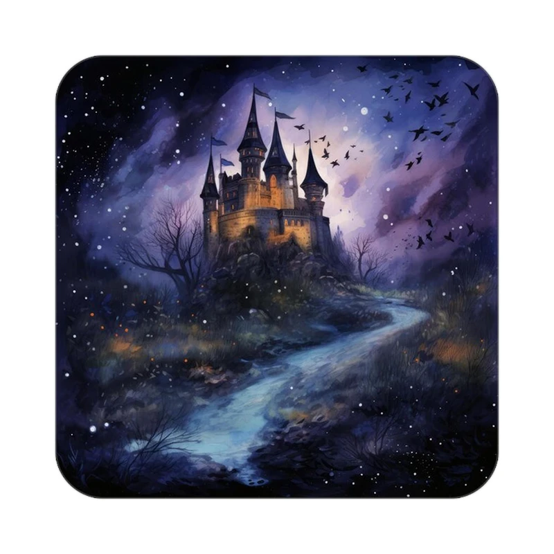 زیر لیوانی کاکتی طرح هری پاتر Harry Potter مدل mp44574