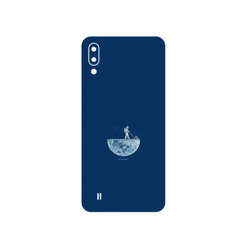 برچسب پوششی ماهوت مدل Minimal Gardener Astronaut مناسب برای گوشی موبایل سامسونگ Galaxy M10