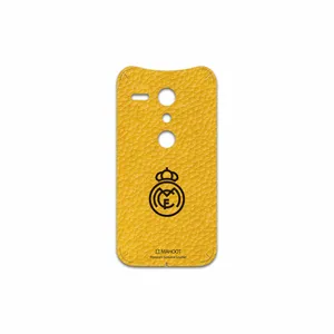 MAHOOT ML-REAL Cover Sticker for Motorola Moto G