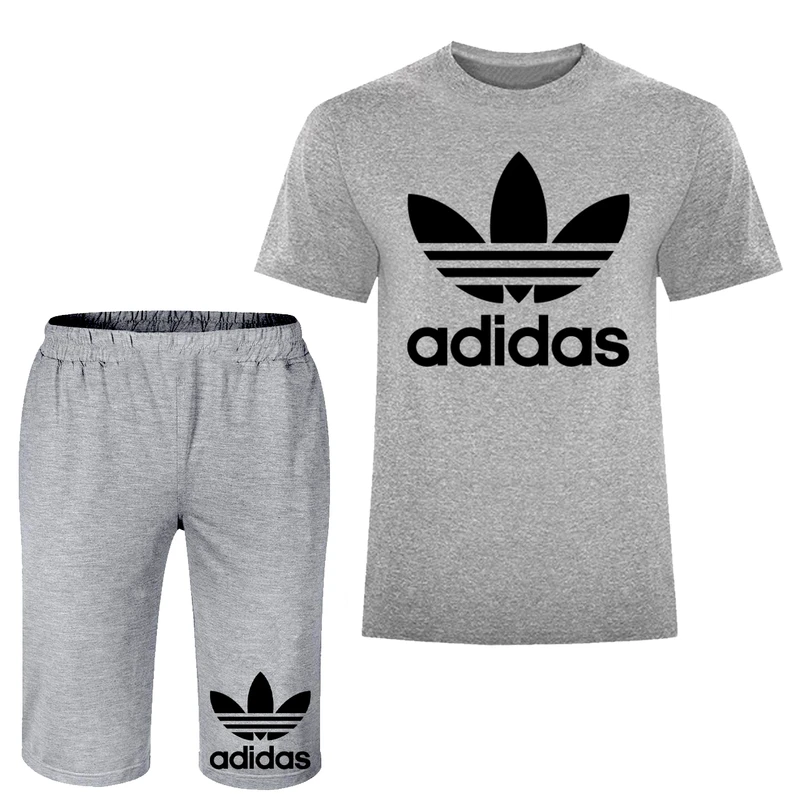 ست تی شرت و شلوارک مردانه مدل A14