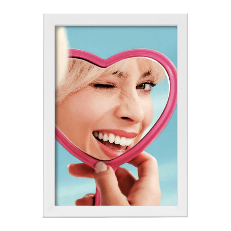 تابلو خندالو مدل مارگو رابی (Margot Robbie) کد F10209