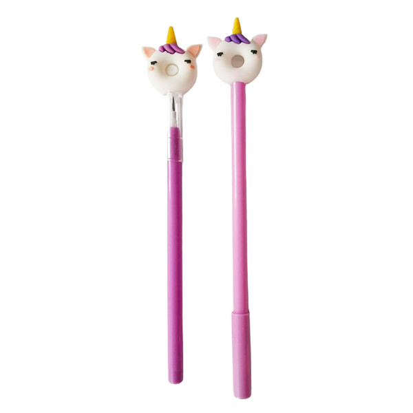 روان نویس مدل یونیکورن به همراه مداد فشنگی