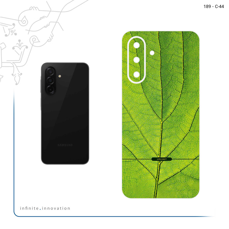 برچسب پوششی ماهوت مدل Leaf_Texture مناسب برای گوشی موبایل سامسونگ Galaxy A26