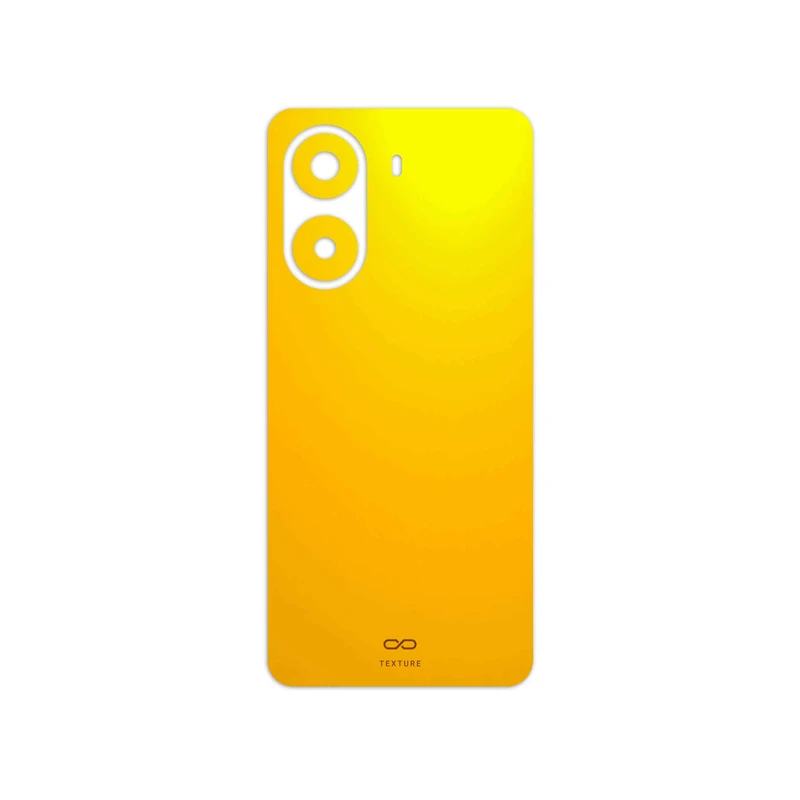 برچسب پوششی ماهوت مدل Matte-Deep-Mustard مناسب برای گوشی موبایل شیائومی Poco X7 Pro