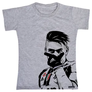 تی شرت آستین کوتاه پسرانه 27 مدل Paulo Dybala کد MH822