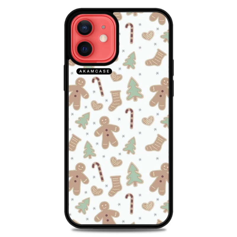 کاور آکام مدل AMC-WA12-CHRISTMAS-7 مناسب برای گوشی موبایل اپل iPhone 12