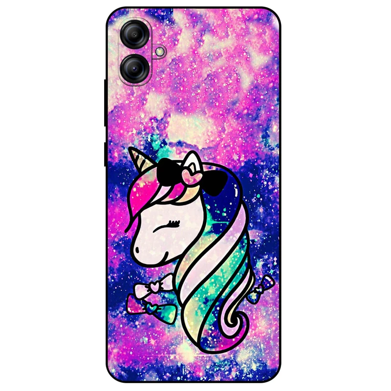 کاور مگافون طرح اسب شاخدار مدل 8226 مناسب برای گوشی موبایل سامسونگ Galaxy A04e / F04       