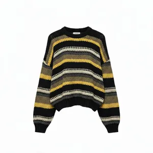 پلیور یقه گرد زنانه مدل 1104