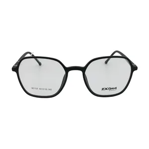 فریم عینک طبی چند ضلعی مدل 90153 مناسب براع انواع صورت‌ 