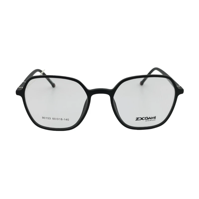 فریم عینک طبی چند ضلعی مدل 90153 مناسب براع انواع صورت‌ 