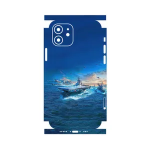 MAHOOT Warship-FullSkin Cover Sticker for Apple iPhone 12