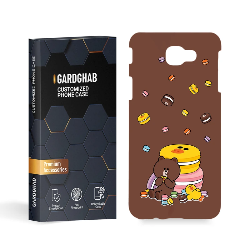 کاور گارد قاب مدل فانتزی مناسب برای گوشی موبایل سامسونگ Galaxy J5 Prime