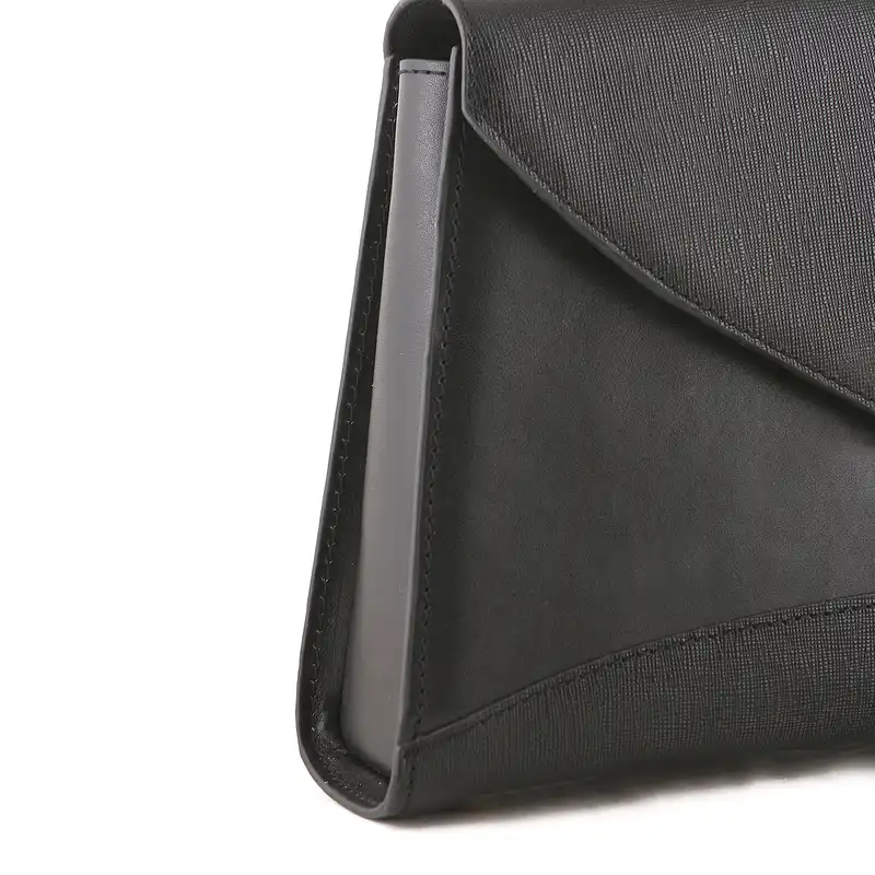 کیف رودوشی زنانه چرم یلسان مدل آلندا کد HRM-115-msk