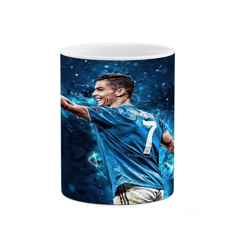 ماگ کاکتی طرح Ronaldo رونالدو مدل mgh43096