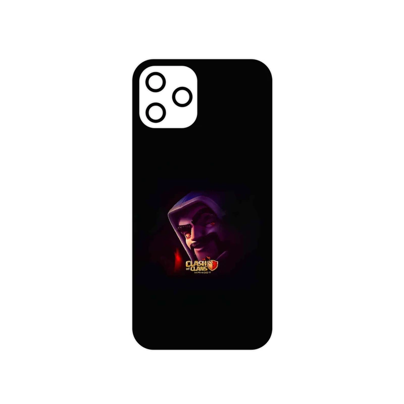 برچسب پوششی ماهوت مدل Clash of Clans Game Series مناسب برای گوشی موبایل اپل iPhone 12 Pro