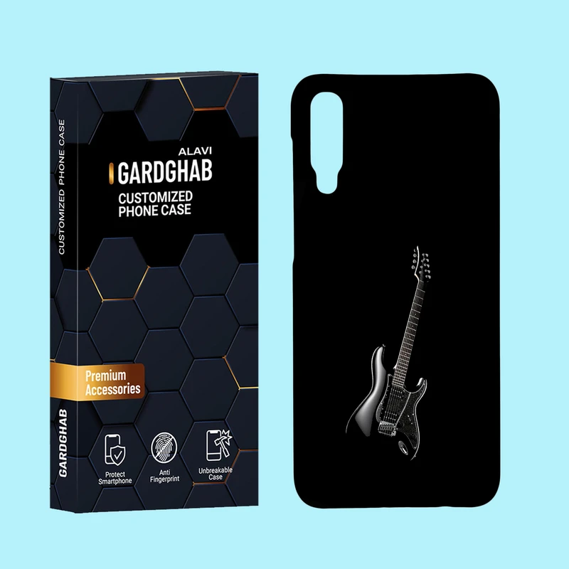 کاور گارد قاب علوی مدل ساز و موزیک مناسب برای گوشی موبایل سامسونگ Galaxy A50 / A50s / A30s