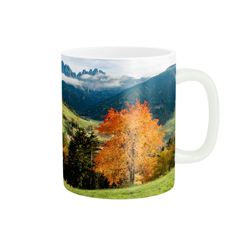 ماگ پاد آفرین مدل دشت و کوهستان زیبا کد DKC78