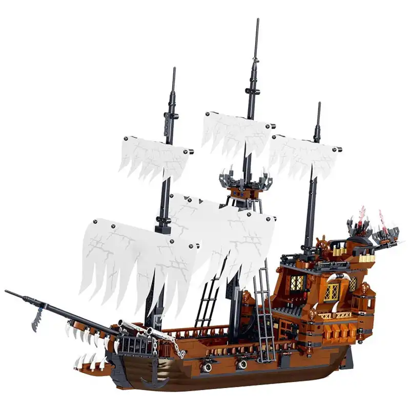 ساختنی مدل کشتی دزدان دریایی کد 982002