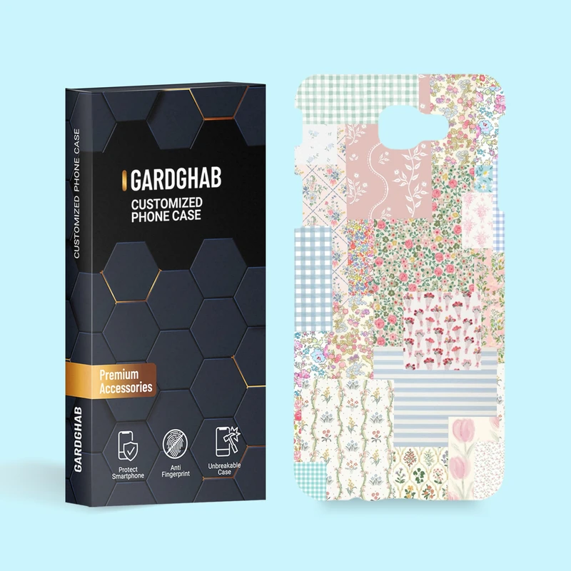 کاور گارد قاب مدل دخترانه مناسب برای گوشی موبایل سامسونگ Galaxy J5 Prime 