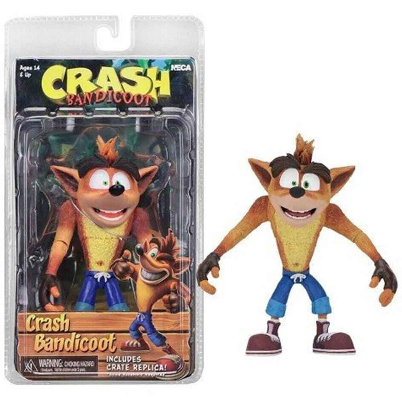 فیگور مدل کراش ارتفاع 14 سانتی متر