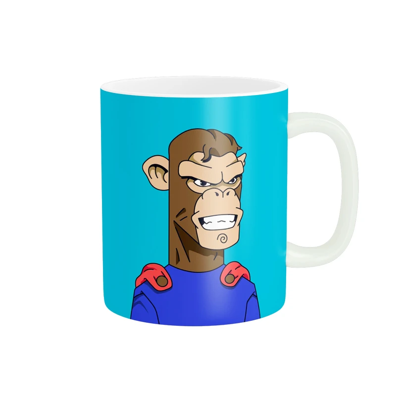 ماگ استلار طرح NFT Bored Abe ان اف تی میمون کد 1591