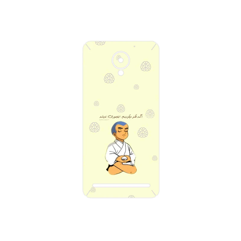 برچسب پوششی ماهوت مدل Ikkyu-san مناسب برای گوشی موبایل لنوو Vibe C2