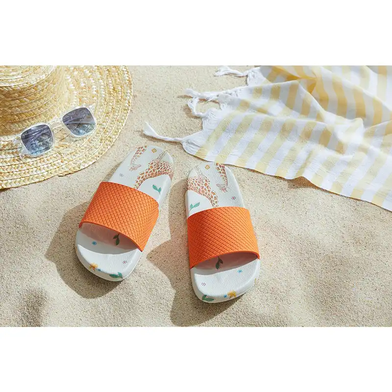 دمپایی زنانه انگلیش هوم مدل Belinda Zrf Orng