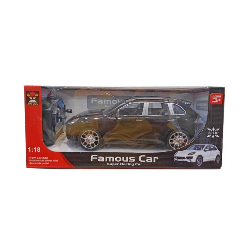ماشین بازی کنترلی مدل famous car