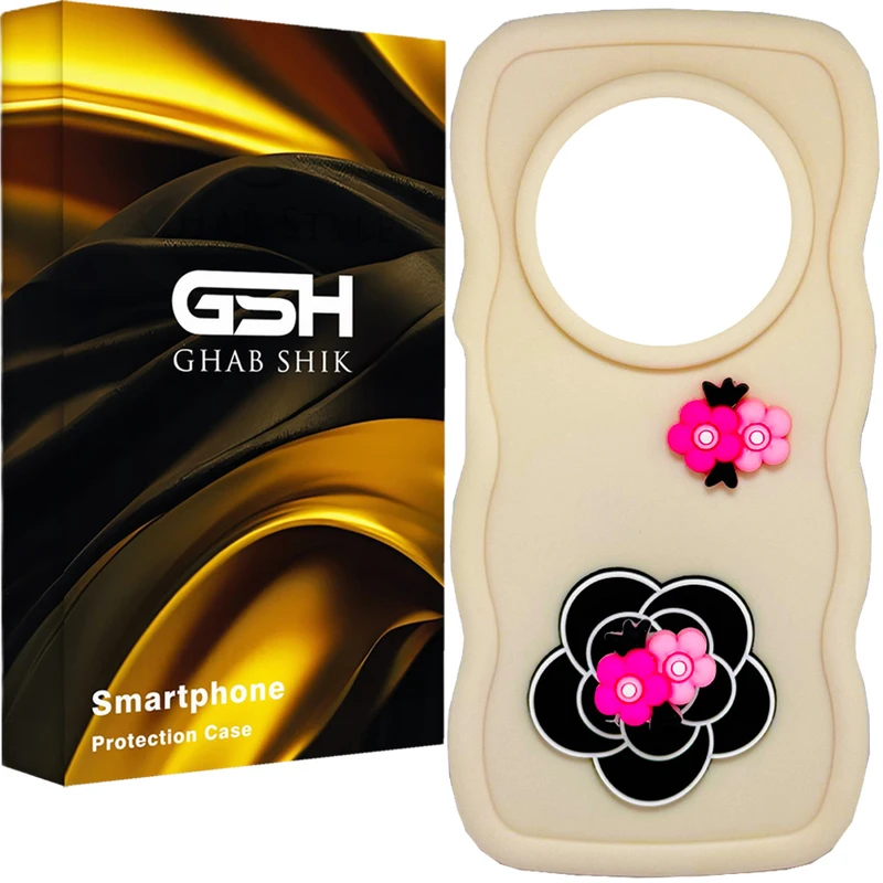 کاور قاب شیک مدل اسپینری مناسب برای گوشی موبایل شیائومی Redmi 14C/ Poco C75 5G / Redmi A3 Pro