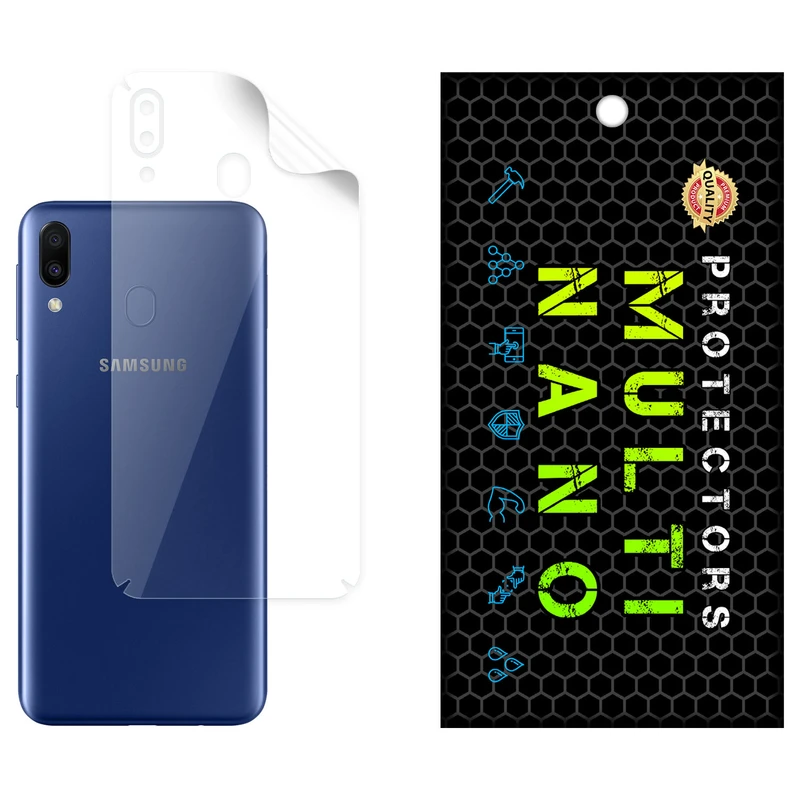 محافظ پشت شفاف نانو هیدروژل مولتی نانو مدل X-F1T مناسب برای گوشی موبایل سامسونگ Galaxy M20