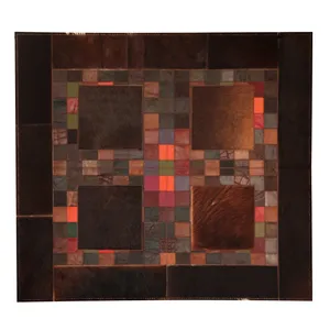 فرش چرمی مدل LFM454