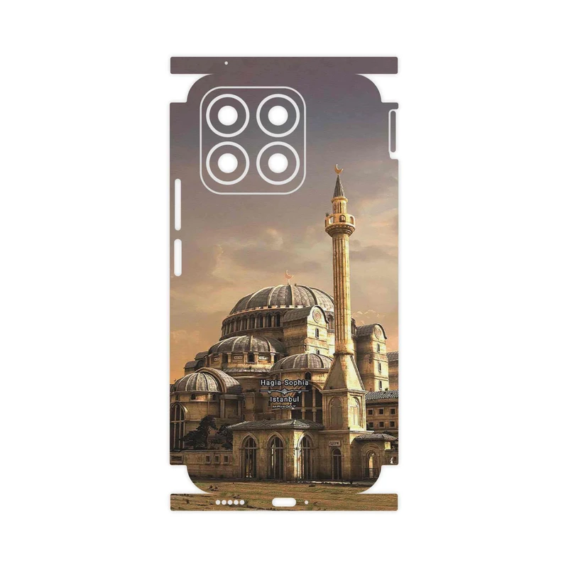 برچسب پوششی ماهوت مدل Hagia Sophia Mosque-FullSkin مناسب برای گوشی موبایل آنر X8b