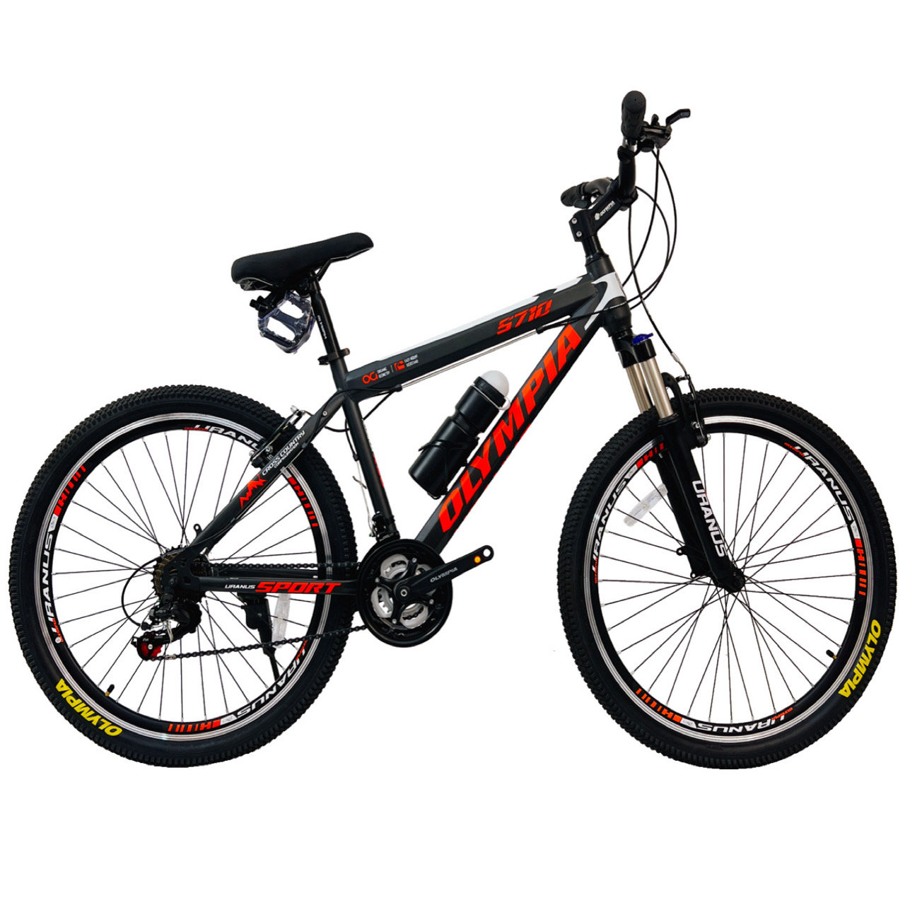 نکته خرید - قیمت روز دوچرخه کوهستان المپیا مدل STEEL SPORT کد 5710 سایز طوقه 26 خرید