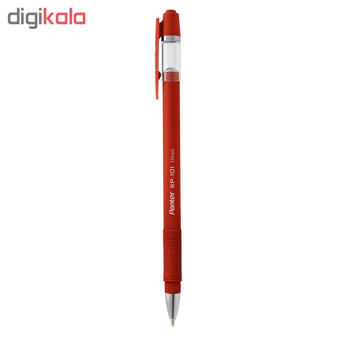 خودکار پنتر مدل اسموس به همراه لاک غلط گیر کد 75 مجموعه 4 عددی