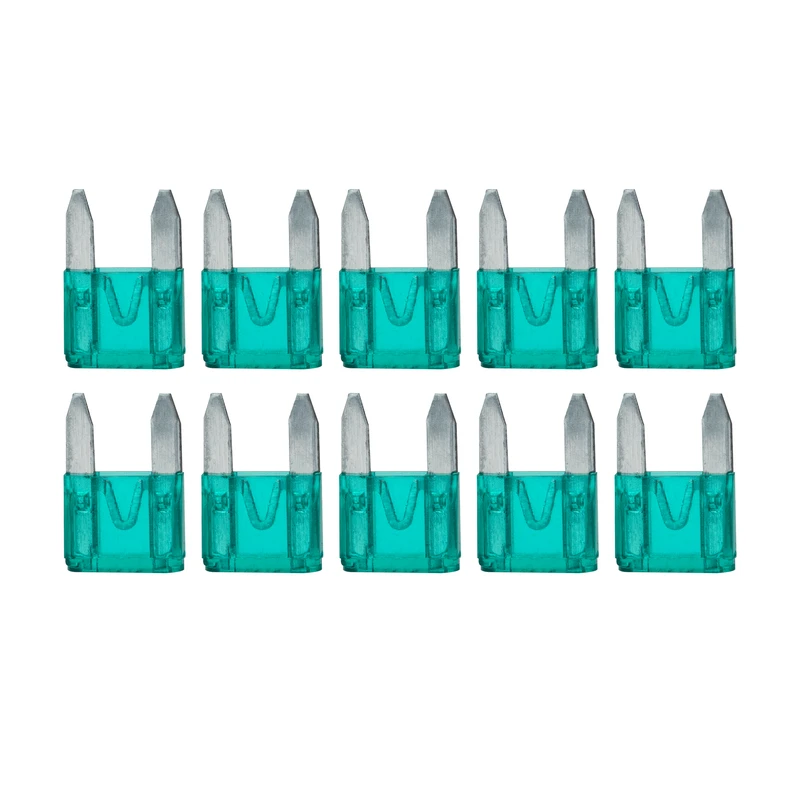 فیوز خودرو ام کی پروداکت مدل G-MK-10-M بسته 10 عددی