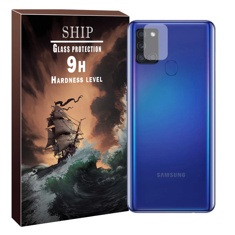 محافظ لنز دوربین شیپ مدل L-01 مناسب برای گوشی موبایل سامسونگ Galaxy A21s